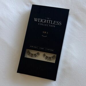 Flutterhabit Weightless No. 3 False Eyelashes - Black